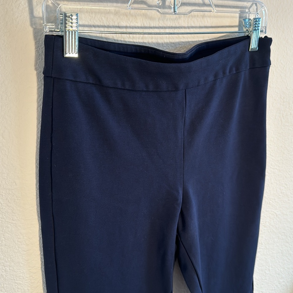Navy Trouser, straight leg